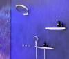 Шланговое подключение Hansgrohe Rainfinity Porter 500 26843700 с полкой и держателем фото 6