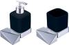 Набор Boheme Дозатор New Venturo 10317-CR-B + Стакан New Venturo 10314-CR-B