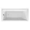 Акриловая ванна Vincea VBT-2G150-LG с ножками, белая, 150x70x47 фото 6