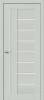 Межкомнатная дверь Bravo 153-0721 Браво-29 Grey Wood 200x70