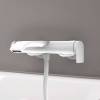Смеситель для ванны с душем Hansgrohe Vivenis 75420700 матовый белый фото 3