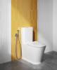 Унитаз Kerama Marazzi Plaza Modern PLMR.wc.01 напольный безободковый, белый глянцевый