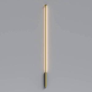 Настенный светодиодный светильник Elektrostandard Alto 40133/LED латунь 3000K