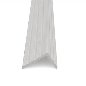 Уголок Lecole ДПК декоративный Wide Дым 3000x60x40