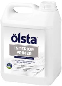 Грунтовка глубокого проникновения Olsta Interior Primer 5л