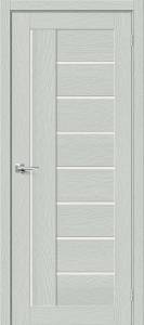 Межкомнатная дверь Bravo 153-0721 Браво-29 Grey Wood 200x70