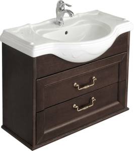 Тумба с раковиной Roca America Evolution W 85 дуб темный