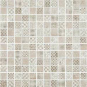 Мозаика Vidrepur Hydraulic Born Beige (на сетке) 31.5x31.5