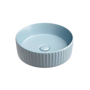 Раковина Ceramica Nova Element CN6057ML 35 см, голубая матовая