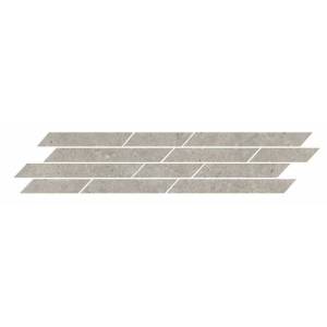 Мозаика Kerama Marazzi Риккарди T036/SG6537 Мозаичный Серый Светлый Матовый 9.8x46.8