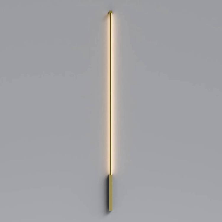 Настенный светодиодный светильник Elektrostandard Alto 40133/LED латунь 3000K