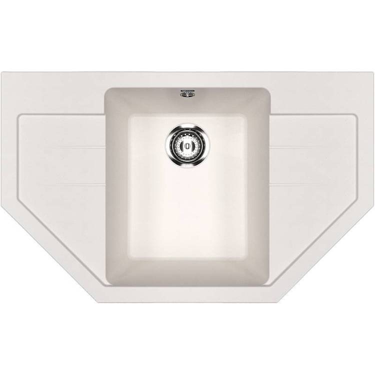 Мойка кухонная Ulgran Classic U-609-331 белый
