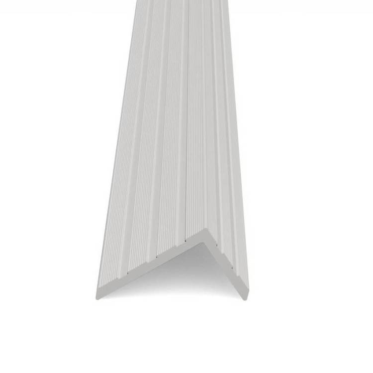 Уголок Lecole ДПК декоративный Wide Дым 3000x60x40