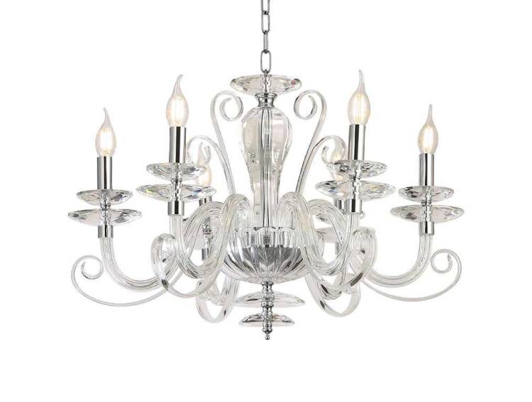 Подвесная люстра Newport Annabelle 8576/C chrome