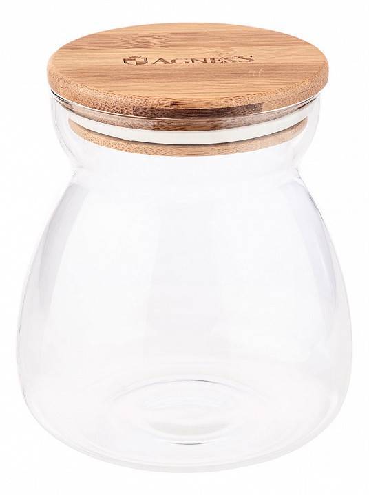 Банка для пищевых продуктов АРТИ-М 886-113 Native (600 мл)