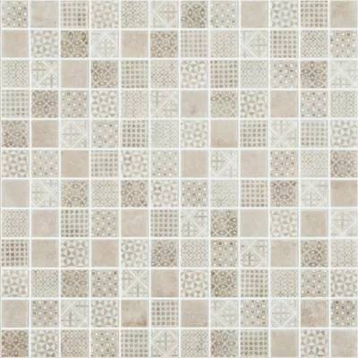 Мозаика Vidrepur Hydraulic Born Beige (на сетке) 31.5x31.5