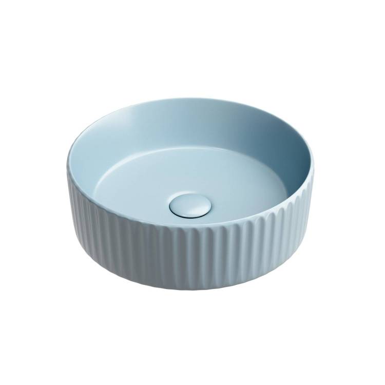 Раковина Ceramica Nova Element CN6057ML 35 см, голубая матовая