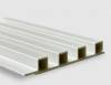 Рифленая панель Bonaparte Classic soft white 280x16x2.2