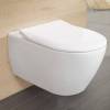 Комплект Унитаз Villeroy&Boch Subway 2.0 alpin + Инсталляция Villeroy&Boch + Кнопка смыва белая фото 2