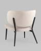 Кресло Stool Group Руби FDC9679P Belf23 Ivory бежевый фото 6