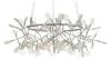 Подвесная люстра Loft IT Heracleum 9022-108S