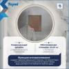 Зеркало Teymi Lina Romantic Gold T20133 с подсветкой и подогревом, сенсор, круглое, D80 фото 7