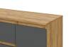 Комод Арника Денвер 00-00303820 Дуб Золотой/Графит фото 7