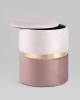 Пуф-сундук Stool Group Кэрри 19A060VA-8167-33/30 велюр розовый с ящиком фото 2