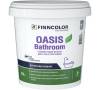 Краска влагостойкая для влажных помещений Finncolor Oasis Bathroom полуматовая база A 0.9 л