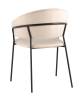 Стул Stool Group Бруно AV 433-Scr-08 велюр кремовый фото 6