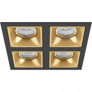 Встраиваемый светильник Lightstar Domino D54703030303