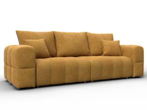 Диван прямой Лига Диванов Лига 110 136504 BRUT 10 желтый