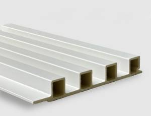 Рифленая панель Bonaparte Classic soft white 280x16x2.2