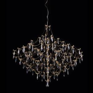 Подвесной светильник Loft IT Mira 10259/1000 Gold Asfour