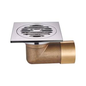 Душевой трап Raglo R605.10 хром, 10x10 см