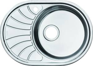 Мойка кухонная Iddis Suno SUN65SRi77