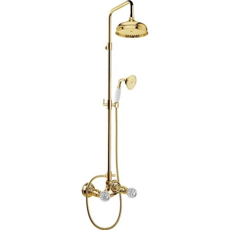 Душевая стойка Webert Karenina KA760405010 золотая