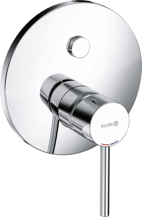Смеситель для ванны с душем Kludi Bozz 386590576 хром