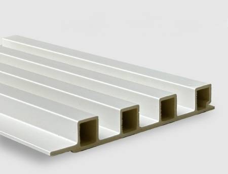 Рифленая панель Bonaparte Classic soft white 280x16x2.2