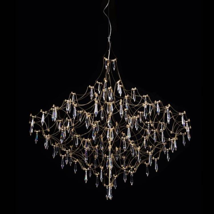 Подвесной светильник Loft IT Mira 10259/1000 Gold Asfour