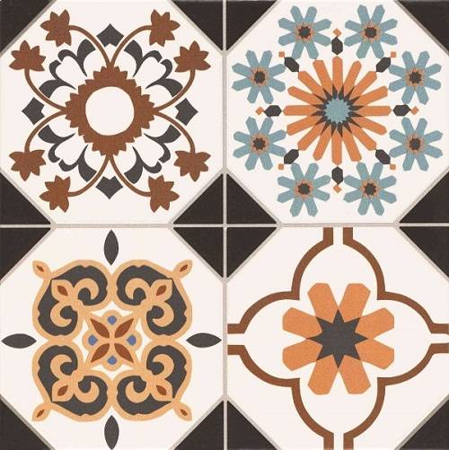 Керамическая плитка Realonda Ceramica Oxford Deco 33x33