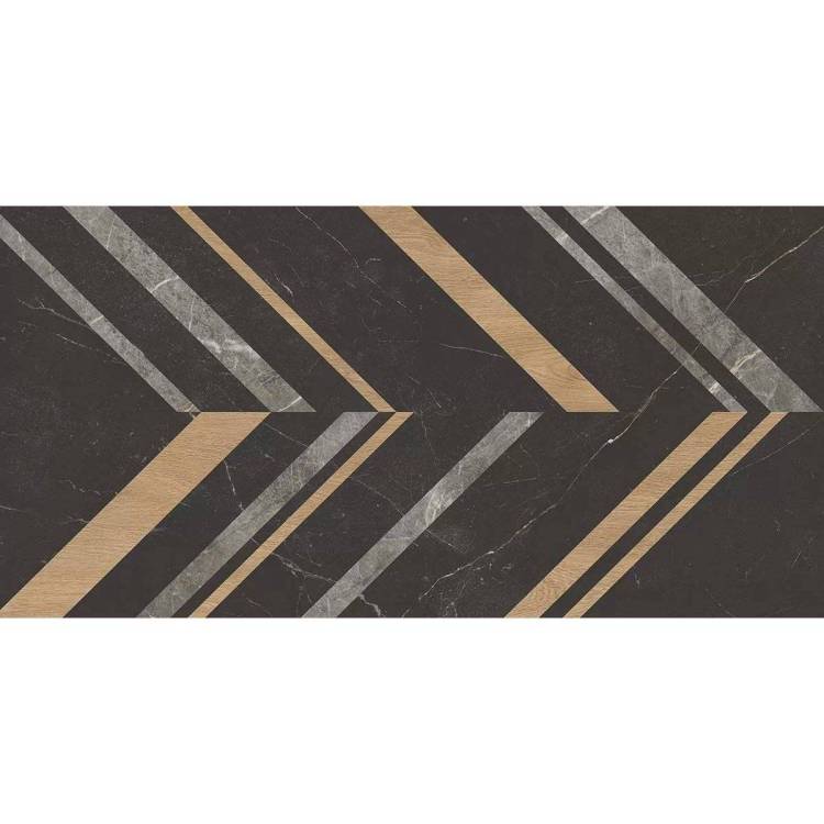 Керамогранит Estima Improve 70342 IM03/NS_R9/60x120x10R/GC Black 60x120