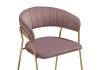 Стул Woodville Kamelia 15474 1 light purple /gold фото 5
