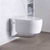 Унитаз подвесной Geberit AquaClean Mera Comfort 146.214.21.1 с системой удаления запахов, глянцевый хром фото 7