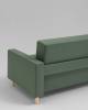 Диван-кровать Stool Group Фрайдей 1021522/17 Зеленый фото 6