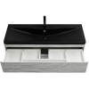 Тумба под раковину Belbagno Albano ALBANO-1200-2C-SO-RVB 120x45x50 Rovere Vintage Bianco подвесная с двумя выкатными ящиками фото 12