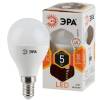 Лампа светодиодная ЭРА E14 5W 2700K матовая LED P45-5W-827-E14 Б0028485 фото 3