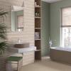 Керамическая плитка Vives Ritmo Zouk-R Verde Bronce Oxidado 32x99 фото 8