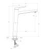 Смеситель для раковины BelBagno Ardente ARDENTE-LMC-CRM-W0 хром фото 6