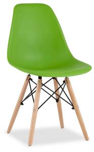 Стул Stool Group Eames Y801 green